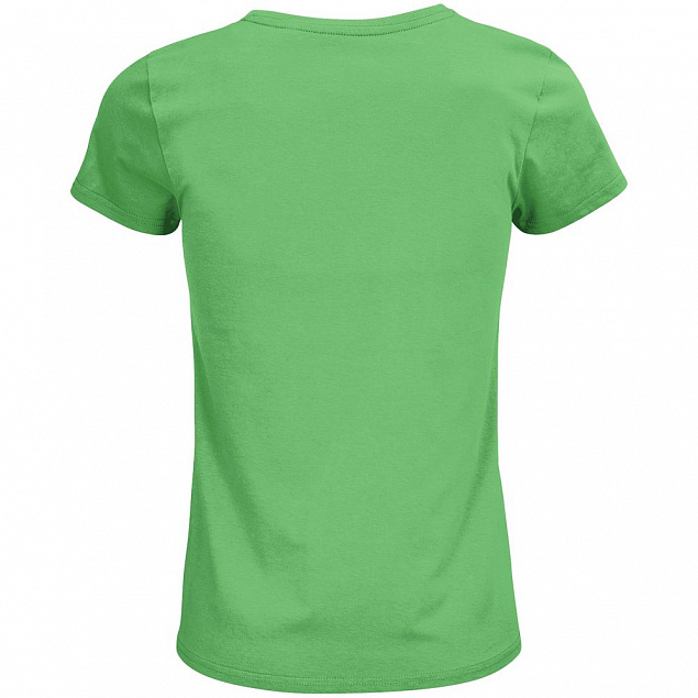 Футболка женская Crusader Women, ярко-зеленая с логотипом  заказать по выгодной цене в кибермаркете AvroraStore