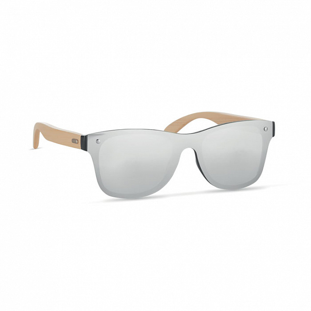 Солнцезащитные очки сплошные с логотипом  заказать по выгодной цене в кибермаркете AvroraStore