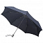 Складной зонт Alu Drop S, 3 сложения, 7 спиц, автомат, синий с логотипом  заказать по выгодной цене в кибермаркете AvroraStore