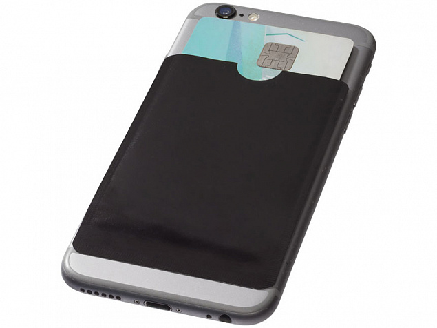 Бумажник для карт с RFID-чипом для смартфона с логотипом  заказать по выгодной цене в кибермаркете AvroraStore