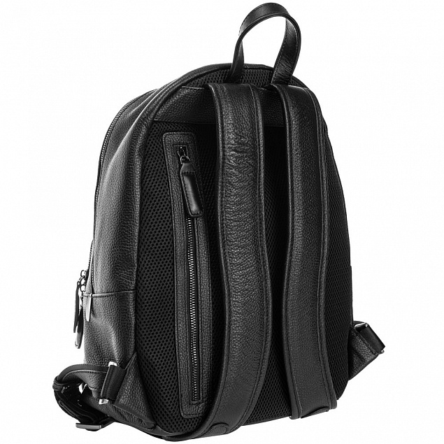 Рюкзак Dominante, черный с логотипом  заказать по выгодной цене в кибермаркете AvroraStore