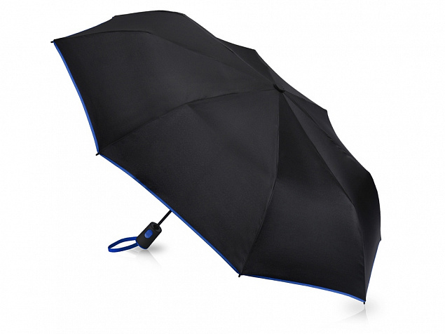 Зонт складной «Motley» с цветными спицами с логотипом  заказать по выгодной цене в кибермаркете AvroraStore