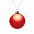 Елочный шар Finery Gloss, 8 см, глянцевый серебристый с глиттером с логотипом  заказать по выгодной цене в кибермаркете AvroraStore