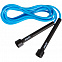 Скакалка Jump Fit, синяя с логотипом  заказать по выгодной цене в кибермаркете AvroraStore
