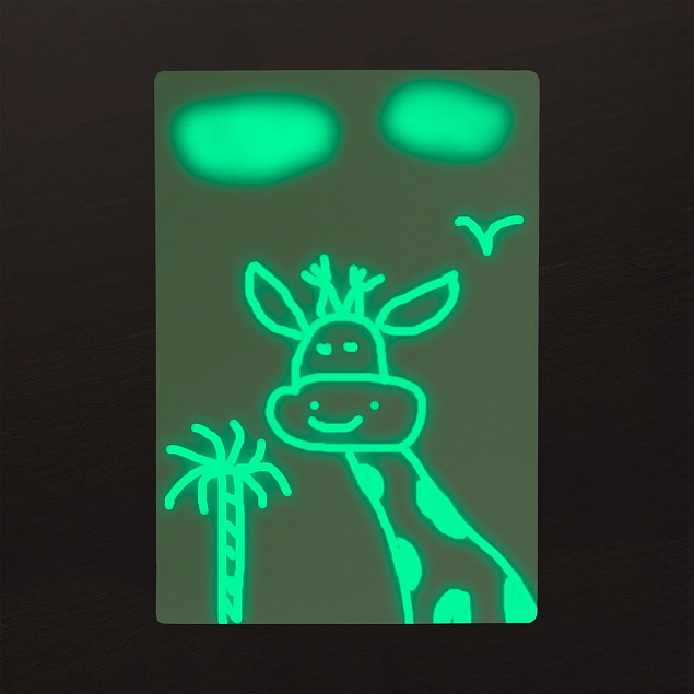 Планшет для рисования светом LightUp с логотипом  заказать по выгодной цене в кибермаркете AvroraStore