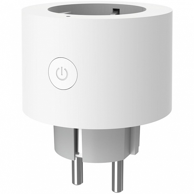 Умная розетка Smart Plug с логотипом  заказать по выгодной цене в кибермаркете AvroraStore