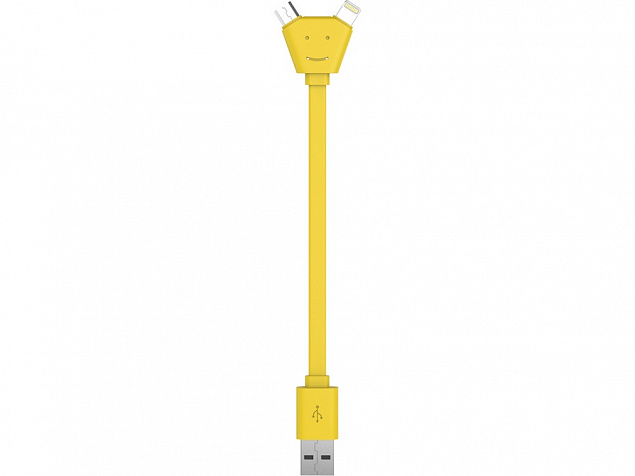 USB-переходник «Y Cable» с логотипом  заказать по выгодной цене в кибермаркете AvroraStore