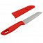 Нож кухонный Aztec, красный с логотипом  заказать по выгодной цене в кибермаркете AvroraStore