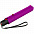 Складной зонт U.200, фиолетовый с логотипом  заказать по выгодной цене в кибермаркете AvroraStore
