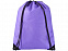 Рюкзак-мешок Evergreen, фиолетовый с логотипом  заказать по выгодной цене в кибермаркете AvroraStore