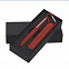 Набор ручка + зарядное устройство 2800 mAh в футляре, прорезиненный красный с логотипом  заказать по выгодной цене в кибермаркете AvroraStore