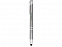 Ручка-стилус металлическая шариковая «Moneta» с анодированным покрытием с логотипом  заказать по выгодной цене в кибермаркете AvroraStore
