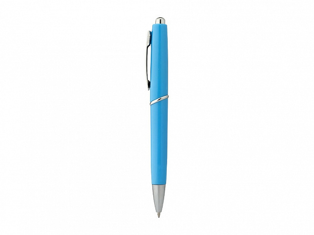Ручка шариковая Celebration, голубой, черные чернила с логотипом  заказать по выгодной цене в кибермаркете AvroraStore