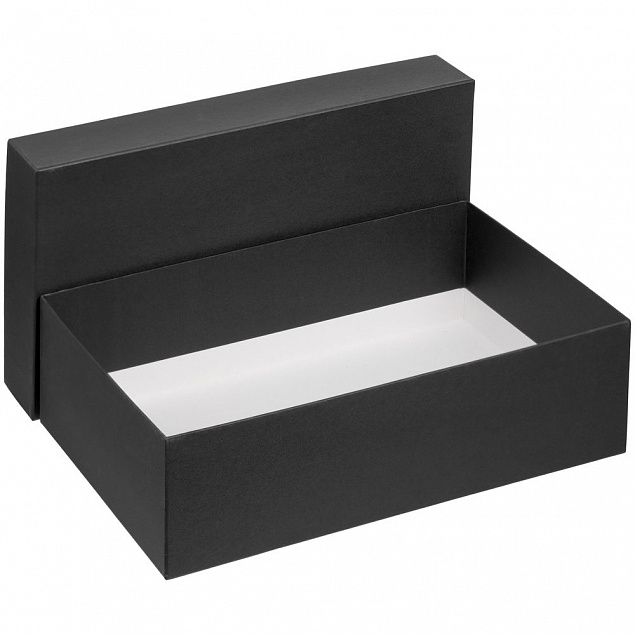 Коробка Storeville, большая, черная с логотипом  заказать по выгодной цене в кибермаркете AvroraStore