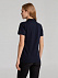 Рубашка поло женская Sunset, темно-синяя с логотипом  заказать по выгодной цене в кибермаркете AvroraStore
