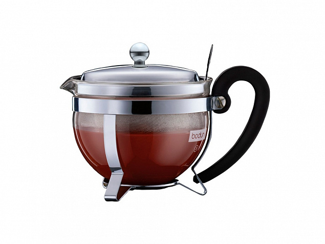 Чайник «CHAMBORD TEA», 500 мл с логотипом  заказать по выгодной цене в кибермаркете AvroraStore