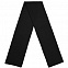 Шарф Real Talk, черный с логотипом  заказать по выгодной цене в кибермаркете AvroraStore