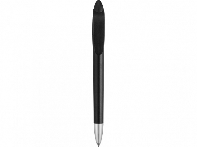 Ручка шариковая Celebrity Айседора, черный с логотипом  заказать по выгодной цене в кибермаркете AvroraStore