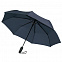 Складной зонт Magic с проявляющимся рисунком, темно-синий с логотипом  заказать по выгодной цене в кибермаркете AvroraStore