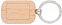 Прямоугольный брелок с логотипом  заказать по выгодной цене в кибермаркете AvroraStore