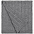 Плед Trenza, светло-серый с логотипом  заказать по выгодной цене в кибермаркете AvroraStore
