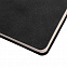 Бизнес-блокнот ALFI, A5, черный, мягкая обложка, в линейку с логотипом  заказать по выгодной цене в кибермаркете AvroraStore