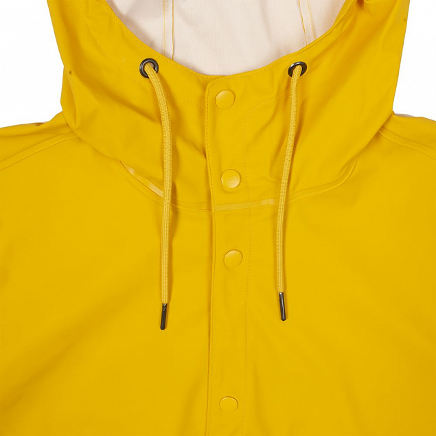 Дождевик женский Squall, желтый с логотипом  заказать по выгодной цене в кибермаркете AvroraStore