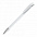 Ручка шариковая JONA M, белый с логотипом  заказать по выгодной цене в кибермаркете AvroraStore