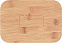 Ланч бокс с бамбуковой крышкой с логотипом  заказать по выгодной цене в кибермаркете AvroraStore