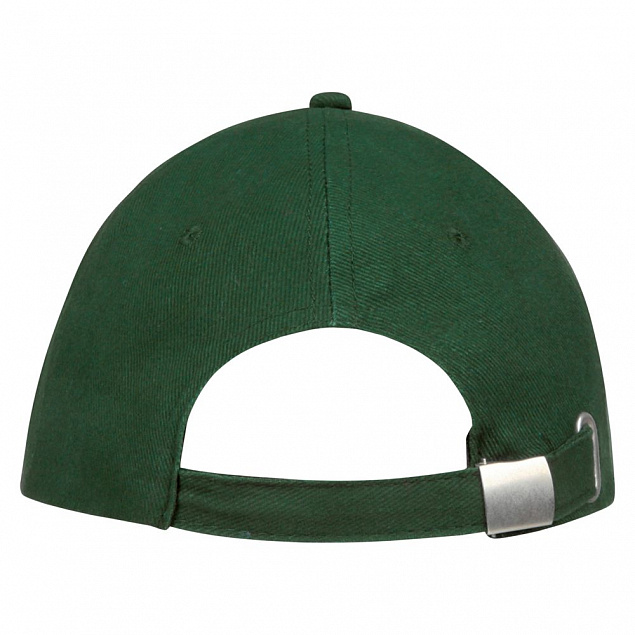 Бейсболка BUFFALO, темно-зеленая с логотипом  заказать по выгодной цене в кибермаркете AvroraStore