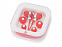 Наушники суперлегкие Sargas, красный с логотипом  заказать по выгодной цене в кибермаркете AvroraStore