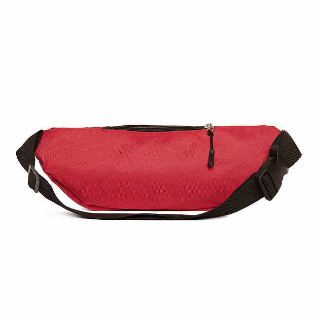 Рюкзаки и сумки Сумка поясная STAN таффета 168D, 125 Красный меланж с логотипом  заказать по выгодной цене в кибермаркете AvroraStore