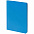 Блокнот Flex Shall, синий с логотипом  заказать по выгодной цене в кибермаркете AvroraStore