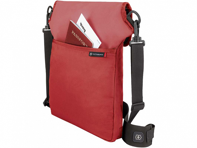 Сумка наплечная «Altmont™ 3.0 Flapover Bag», 5 л с логотипом  заказать по выгодной цене в кибермаркете AvroraStore