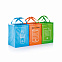 3 сумки для сортировки мусора с логотипом  заказать по выгодной цене в кибермаркете AvroraStore