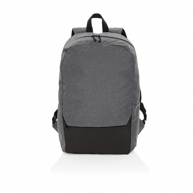 Рюкзак для ноутбука Kazu из rPET AWARE™, 15,6’’ с логотипом  заказать по выгодной цене в кибермаркете AvroraStore