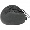 Дорожная подушка comfoMorf, серая с логотипом  заказать по выгодной цене в кибермаркете AvroraStore