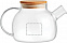 Чайник заварочный с логотипом  заказать по выгодной цене в кибермаркете AvroraStore