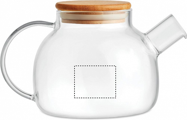 Чайник заварочный с логотипом  заказать по выгодной цене в кибермаркете AvroraStore