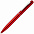 Ручка шариковая Scribo, красная с логотипом  заказать по выгодной цене в кибермаркете AvroraStore