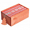 Коробка деревянная «Скандик», красная с логотипом  заказать по выгодной цене в кибермаркете AvroraStore