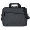 Конференц-сумка Burst, темно-серая с логотипом  заказать по выгодной цене в кибермаркете AvroraStore