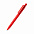 Ручка из биоразлагаемой пшеничной соломы Melanie, красная с логотипом  заказать по выгодной цене в кибермаркете AvroraStore