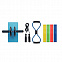 Набор для фитнеса с логотипом  заказать по выгодной цене в кибермаркете AvroraStore
