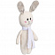 Игрушка Beastie Toys, заяц с белым шарфом с логотипом  заказать по выгодной цене в кибермаркете AvroraStore