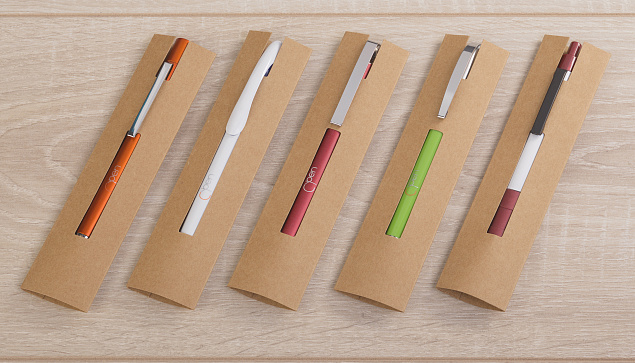 Футляр "Craft" для ручки/карандаша, картон с логотипом  заказать по выгодной цене в кибермаркете AvroraStore