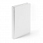 Ежедневник недатированный Campbell, А5,  белый, белый блок с логотипом  заказать по выгодной цене в кибермаркете AvroraStore