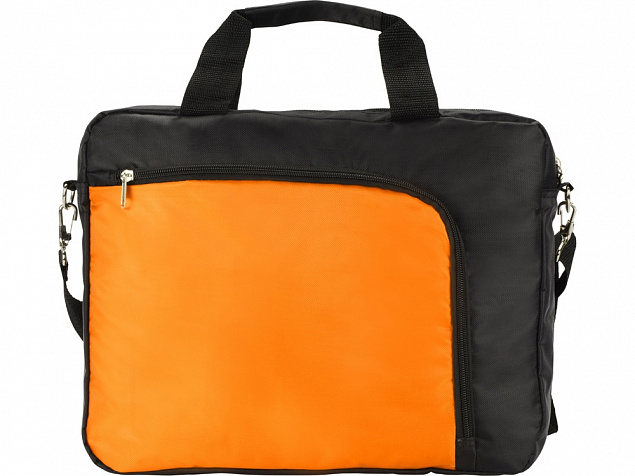 Сумка для ноутбука Quick, оранжевый с логотипом  заказать по выгодной цене в кибермаркете AvroraStore