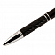 Шариковая ручка Crocus, черная с логотипом  заказать по выгодной цене в кибермаркете AvroraStore