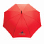 Плотный зонт Impact из RPET AWARE™ с автоматическим открыванием, 27" с логотипом  заказать по выгодной цене в кибермаркете AvroraStore